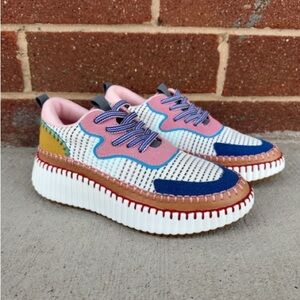 Cozzy Girl Coachel Colorful Sneakers